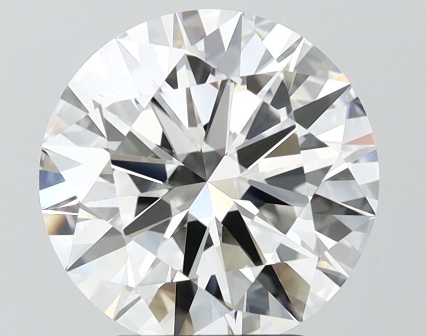 Round Lab-Grown Diamond 3.42ct E IF