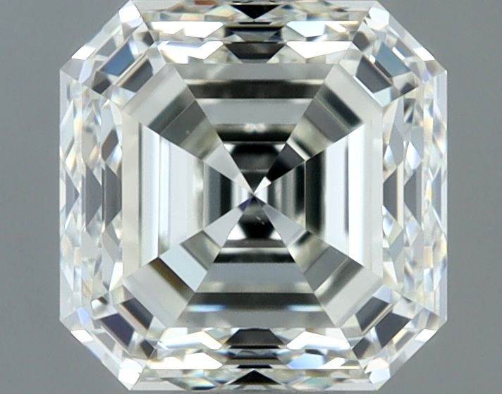 Asscher Natural Diamond 1.70ct I VS1