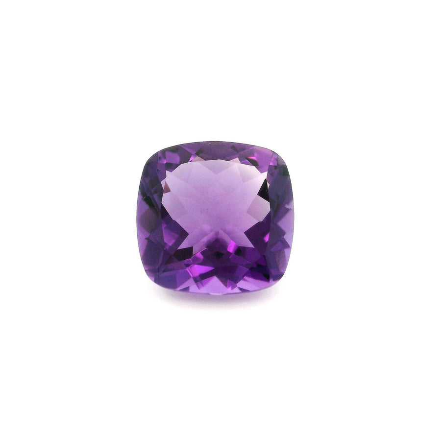 Cushion Purple Amethyst 5.44ct loose gemstone