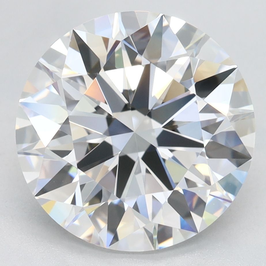 Round Lab-Grown Diamond 3.67ct D VVS1