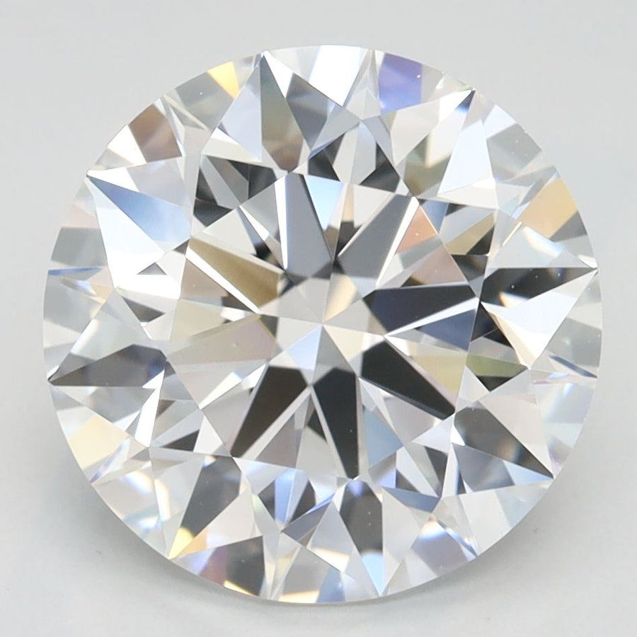 Round Lab-Grown Diamond 3.70ct D IF