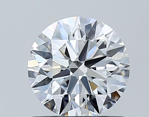 Round Natural Diamond 0.75ct D VVS1