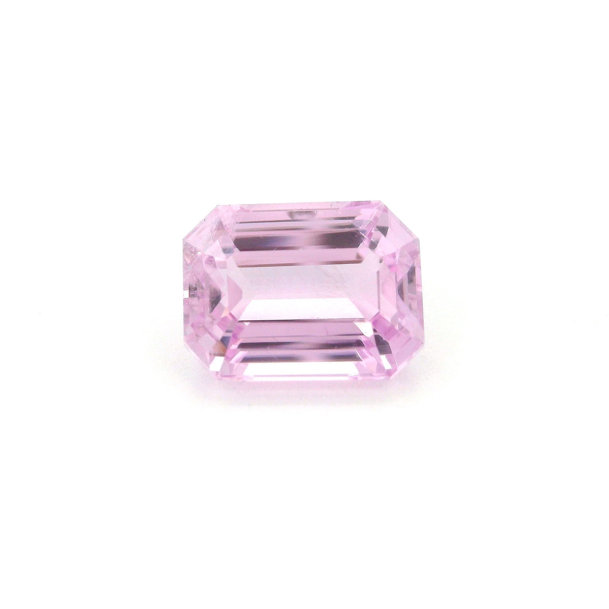 Octagonal Pink Kunzite 5.72ct loose gemstone
