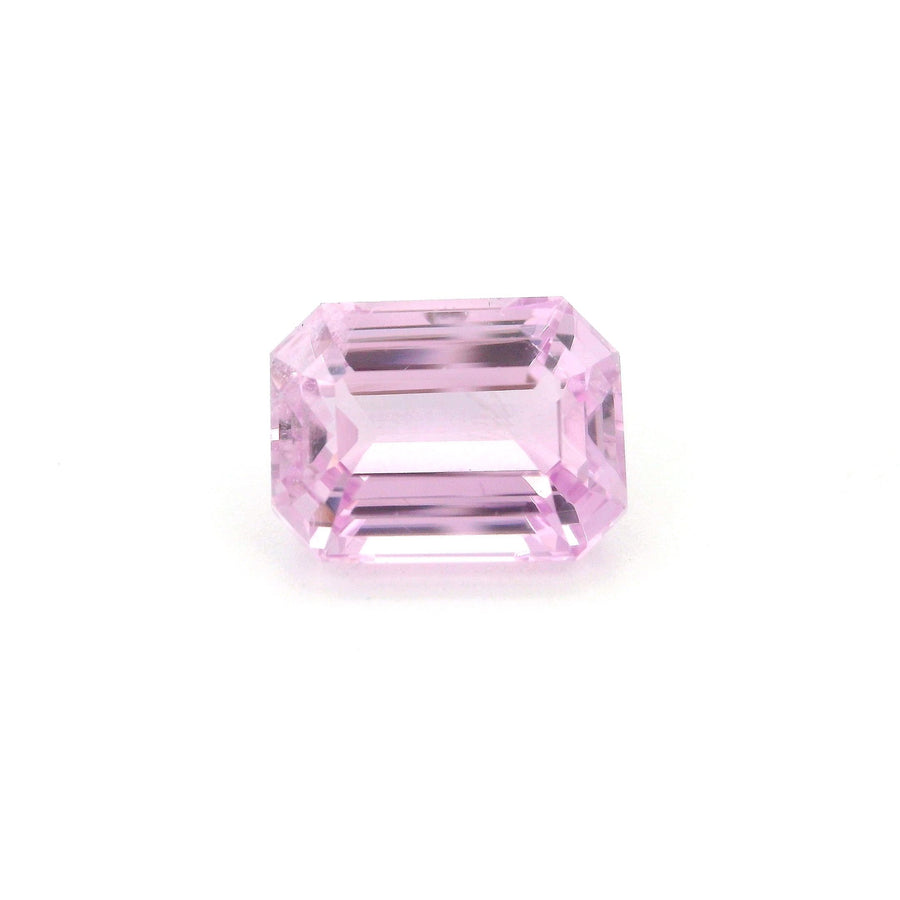 Octagonal Pink Kunzite 5.72ct loose gemstone