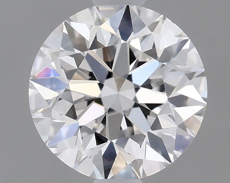 Round Natural Diamond 0.60ct E VS1