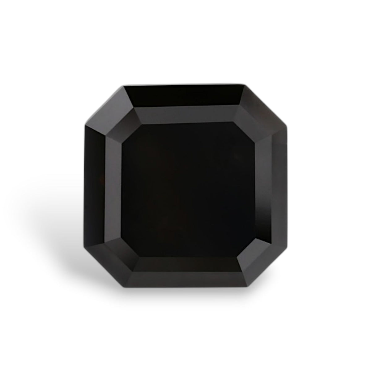 Asscher Fancy Black Natural Diamond 3.03ct VVS2 loose diamond