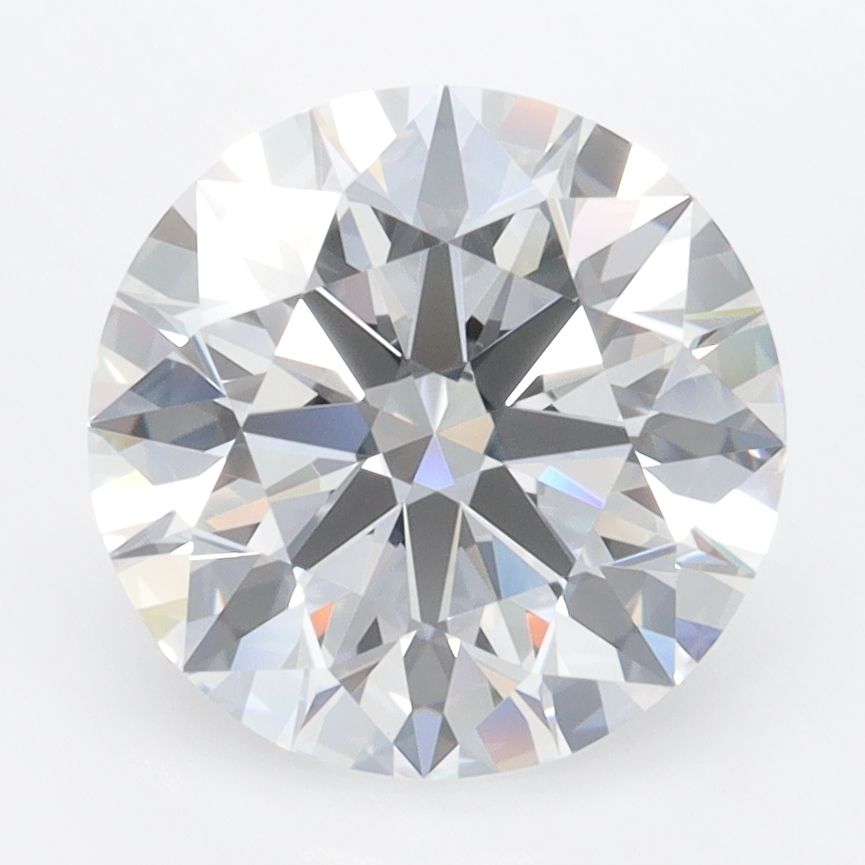 Round Lab-Grown Diamond 3.30ct D VVS1