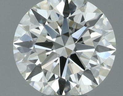 Round Natural Diamond 0.39ct I VVS1