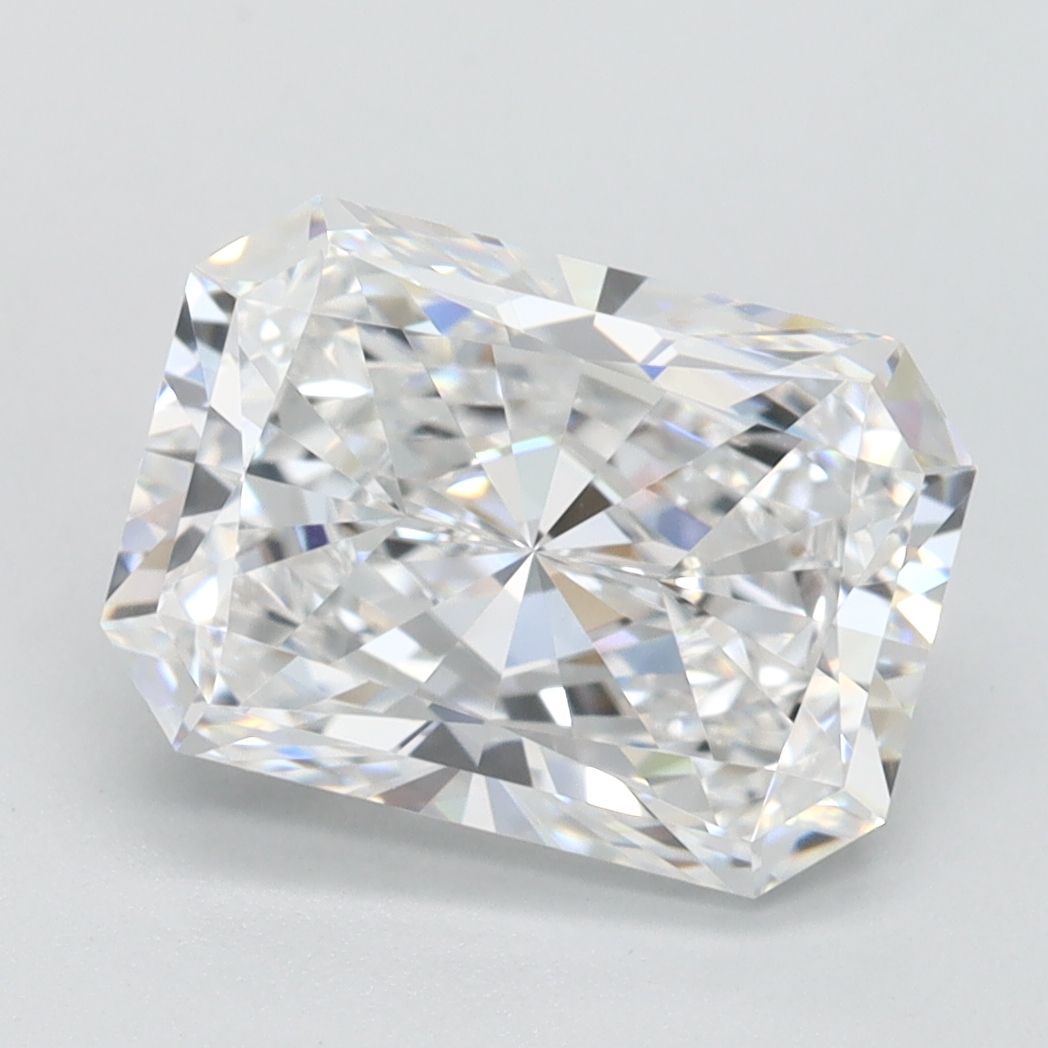 Radiant Lab-Grown Diamond 2.56ct D IF