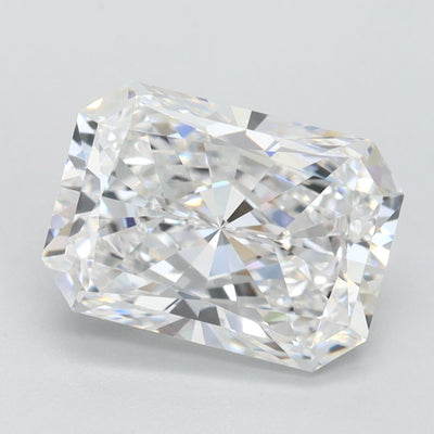 Radiant Lab-Grown Diamond 2.56ct D IF