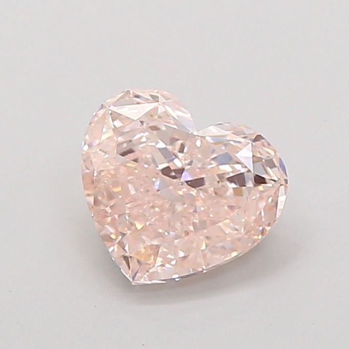 Heart Fancy Pink Lab-grown Diamond 1.52ct VVS2 loose diamond