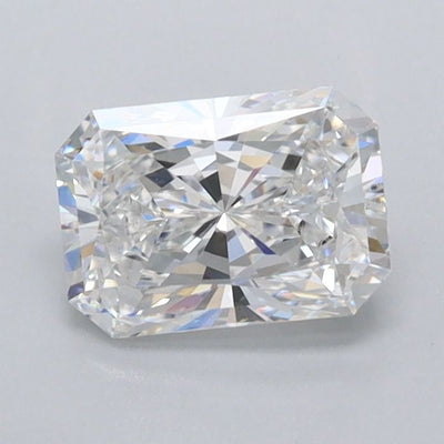 Radiant Lab-Grown Diamond 1.01ct D IF