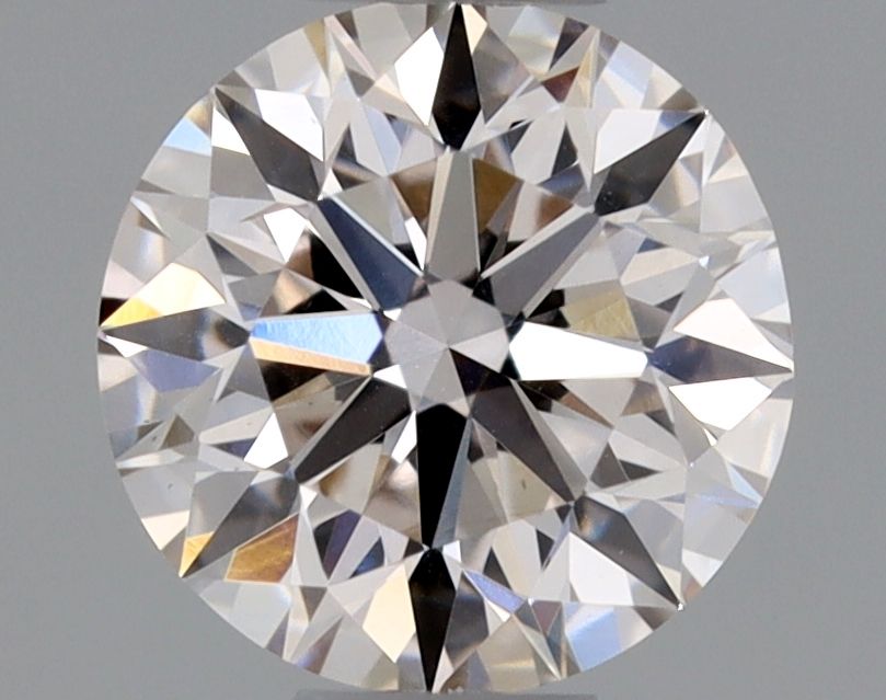 Round Very Light Pinkish Blue Natural Diamond 0.4ct VS1 loose diamond