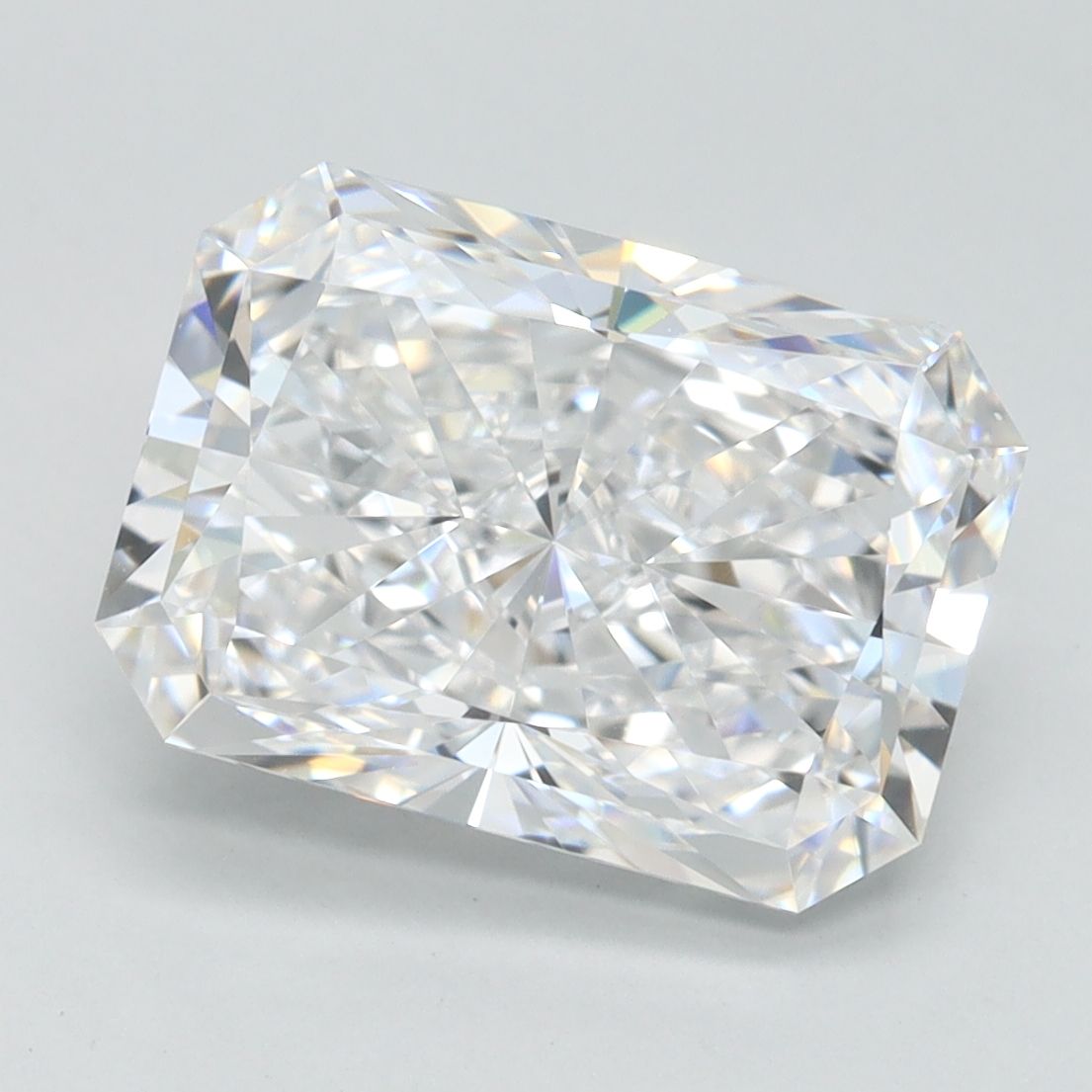 Radiant Lab-Grown Diamond 3.21ct D VVS1