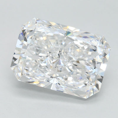 Radiant Lab-Grown Diamond 3.21ct D VVS1