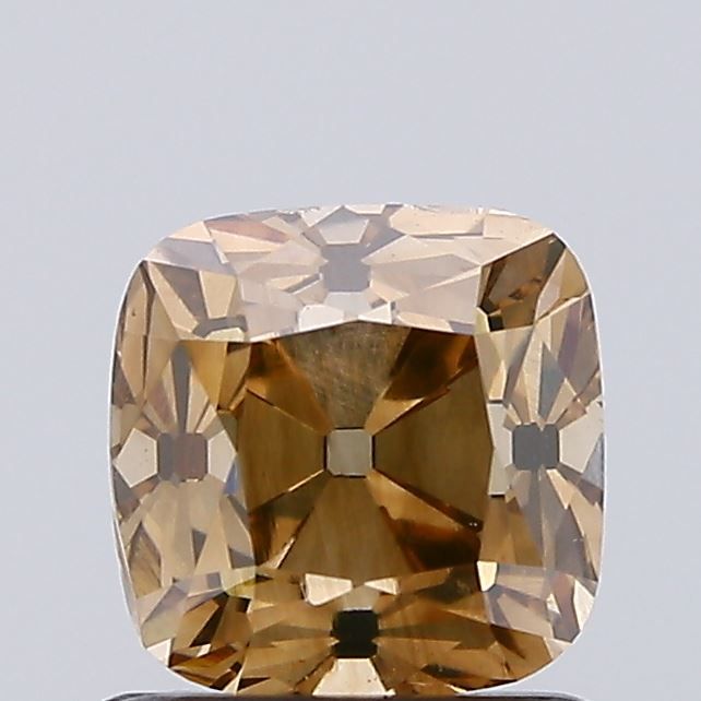 Old Miner Fancy Brown Natural Diamond 1ct VS2 loose diamond