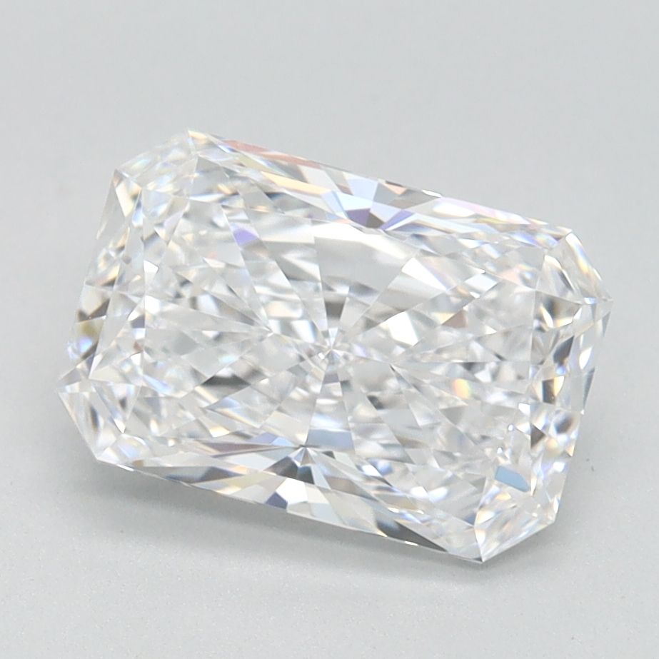 Radiant Lab-Grown Diamond 1.61ct D VVS1