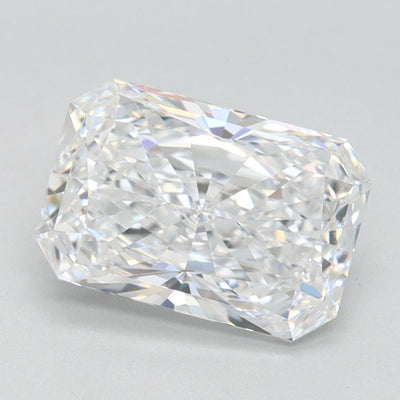 Radiant Lab-Grown Diamond 1.61ct D VVS1