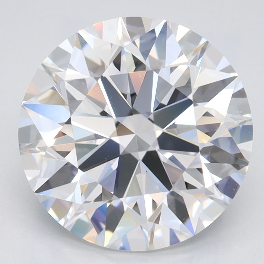 Round Lab-Grown Diamond 3.20ct D IF