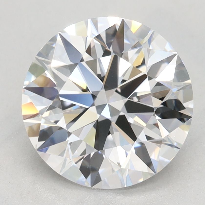 Round Lab-Grown Diamond 2.23ct E VVS1