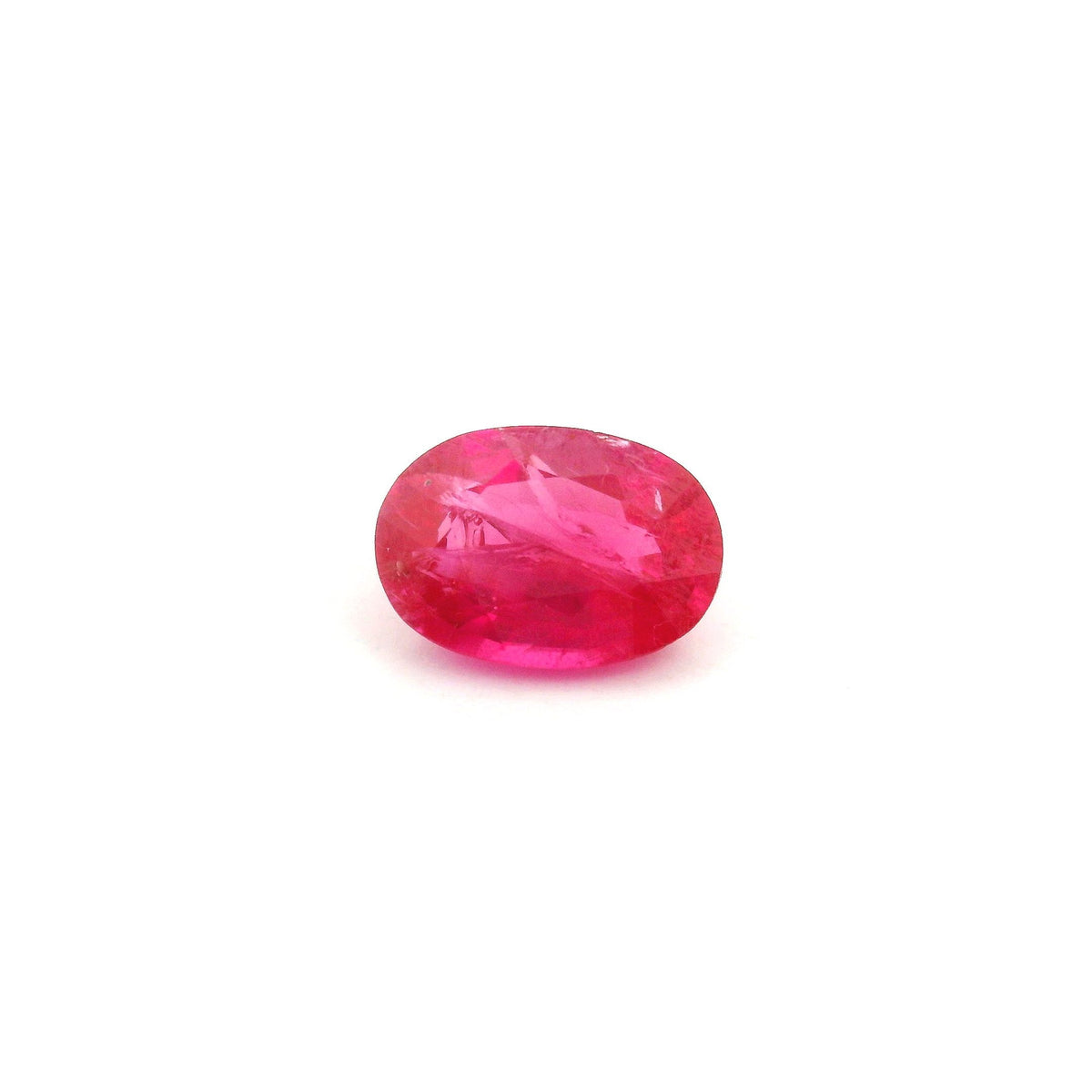 Oval Red Ruby 1.35ct loose gemstone