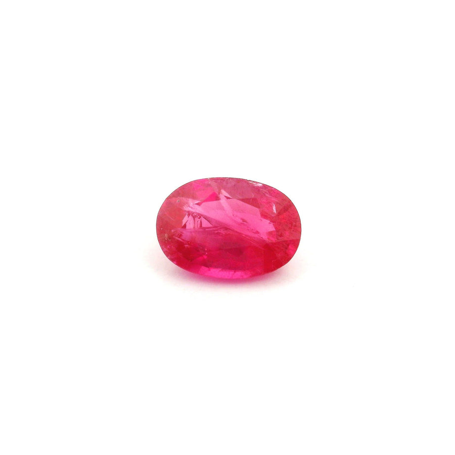 Oval Red Ruby 1.35ct loose gemstone