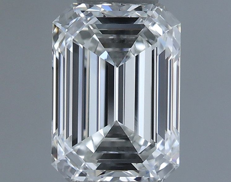 Emerald Natural Diamond 0.51ct G IF