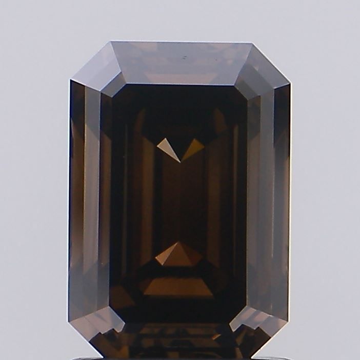 Emerald Fancy Brown Natural Diamond 1.83ct VS1 loose diamond