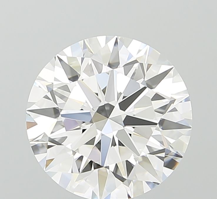 Round Lab-Grown Diamond 3.52ct D VVS1