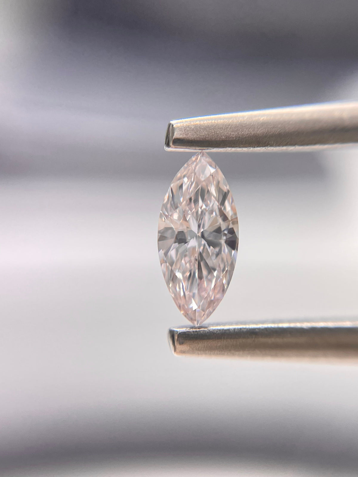 Marquise Light Pink Natural Diamond 0.25ct VS1 loose diamond