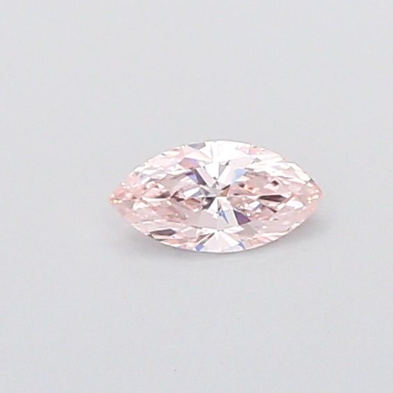 Marquise Fancy Light Pink Lab-grown Diamond 0.3ct VS2 loose diamond