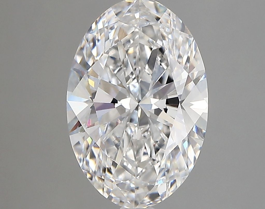 Oval Lab-Grown Diamond 2.73ct E VVS1