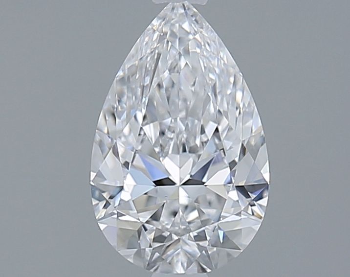 Pear Natural Diamond 1.01ct D VVS2