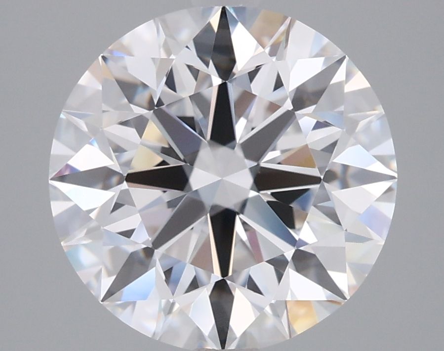 Round Lab-Grown Diamond 3.44ct D VVS1
