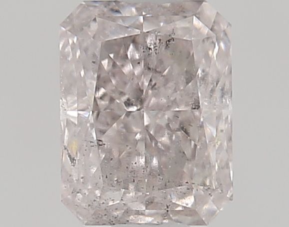 Radiant Faint Pink Natural Diamond 0.51ct I1 loose diamond