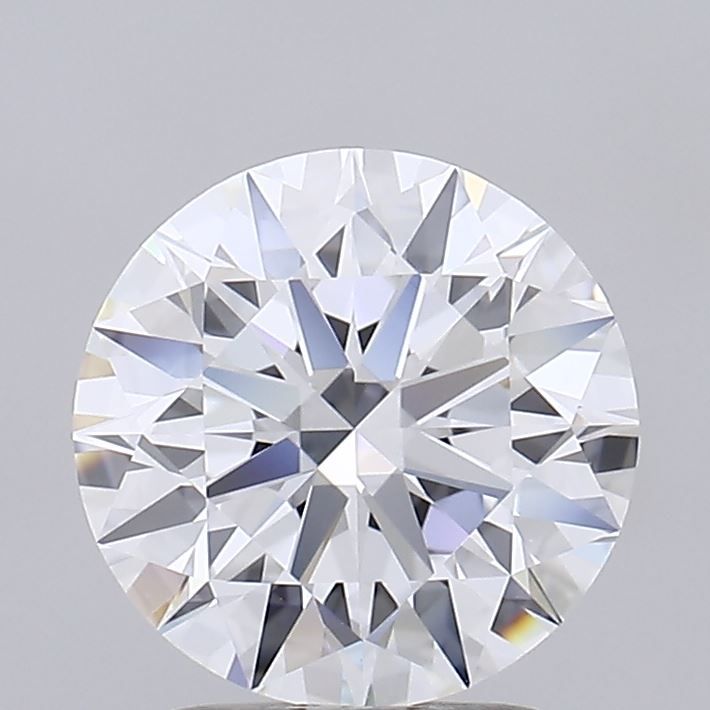 Round Lab-Grown Diamond 2.49ct D VVS1