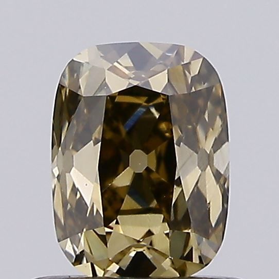 Old Miner Fancy Greenish Brown Natural Diamond 0.8ct VS2 loose diamond