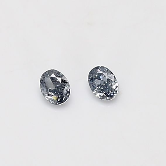 Oval Fancy Blue Natural Diamond 0.05ct VS2 loose diamond