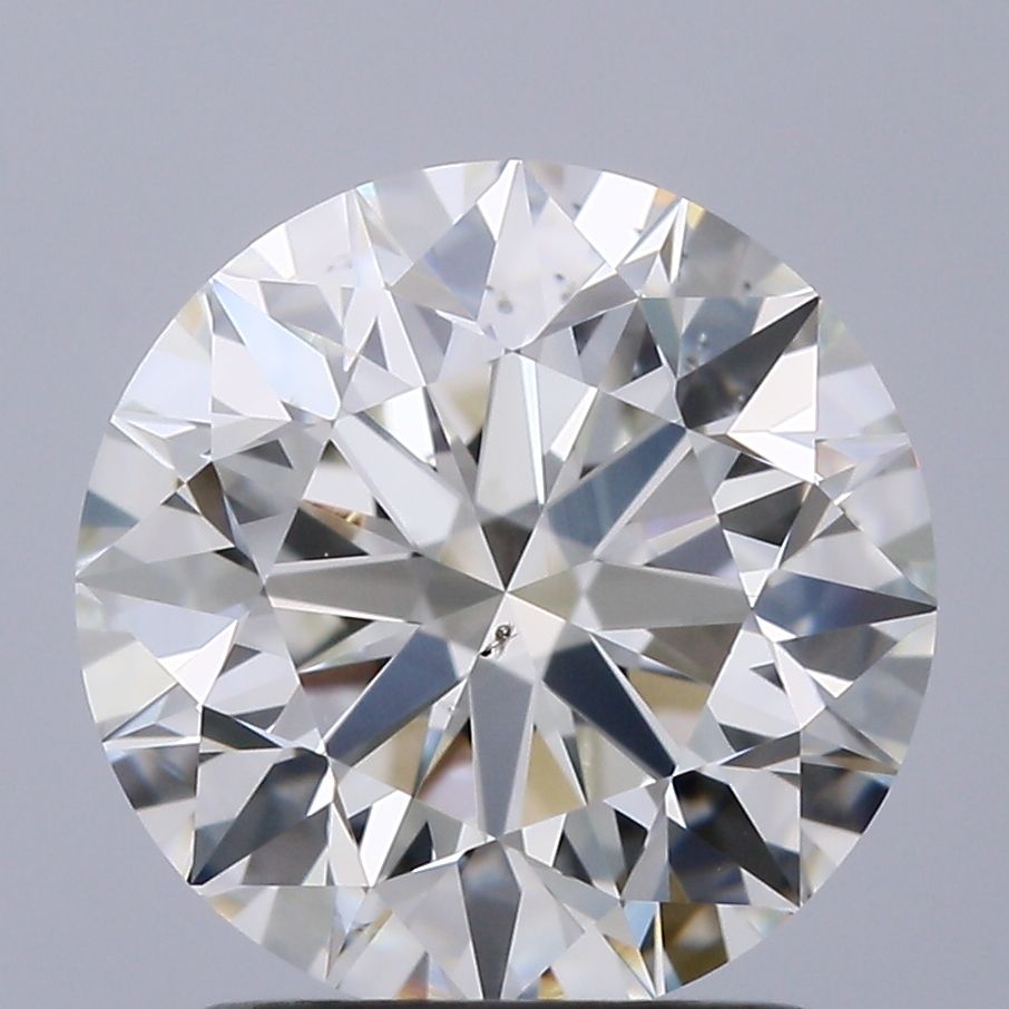 Round Natural Diamond 1.70ct G VS2