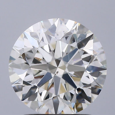 Round Natural Diamond 1.70ct G VS2