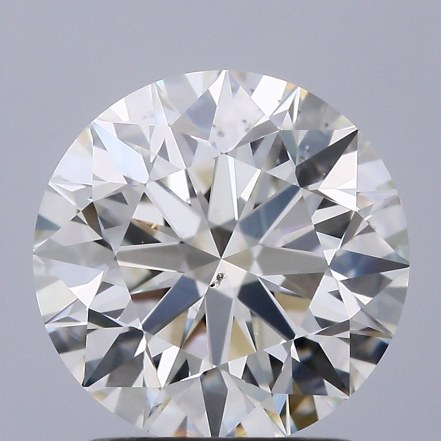 Round Natural Diamond 1.70ct G VS2
