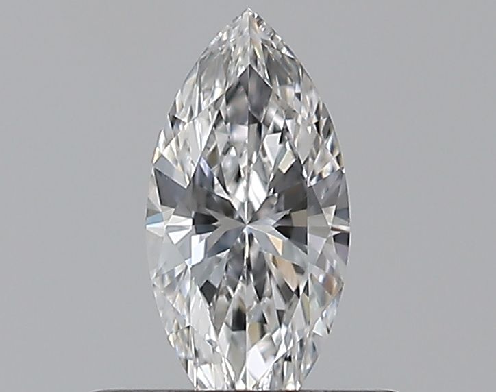 Marquise Natural Diamond 0.32ct D VVS2