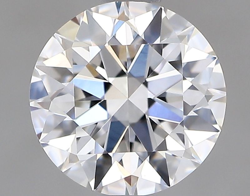 Round Natural Diamond 0.91ct F VVS1