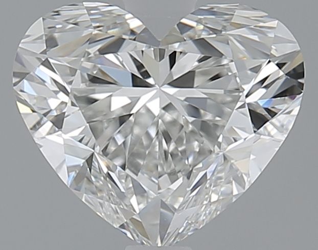 Heart Natural Diamond 1.50ct F VVS2