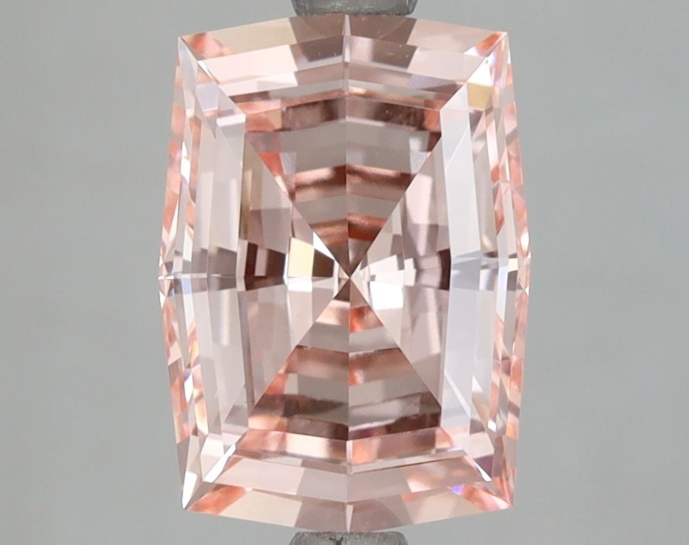 Octagonal Fancy Intense Pink Lab-grown Diamond 2.63ct VVS2 loose diamond