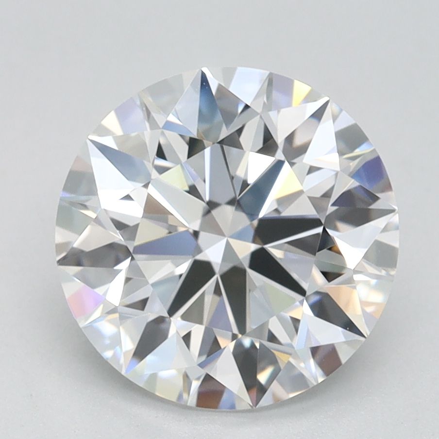 Round Lab-Grown Diamond 2.18ct D FL