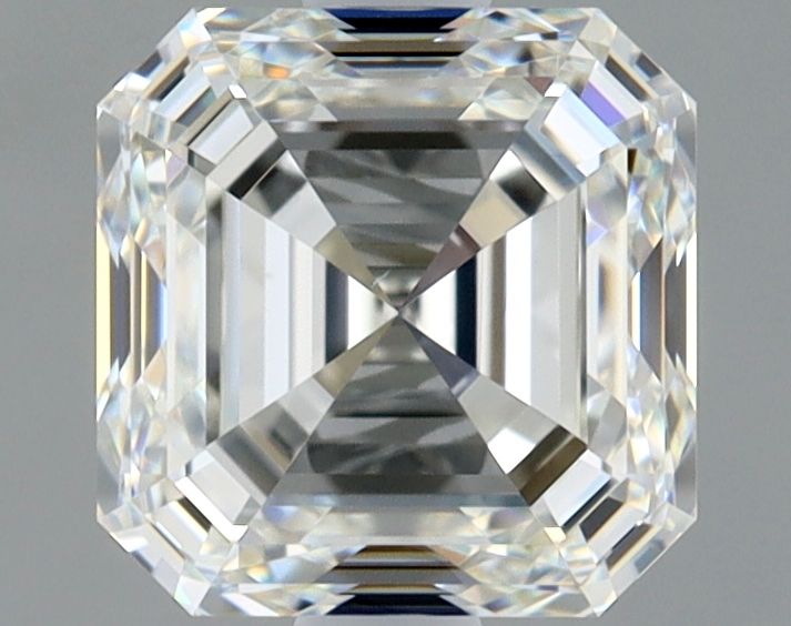 Asscher Natural Diamond 1.51ct I VS2