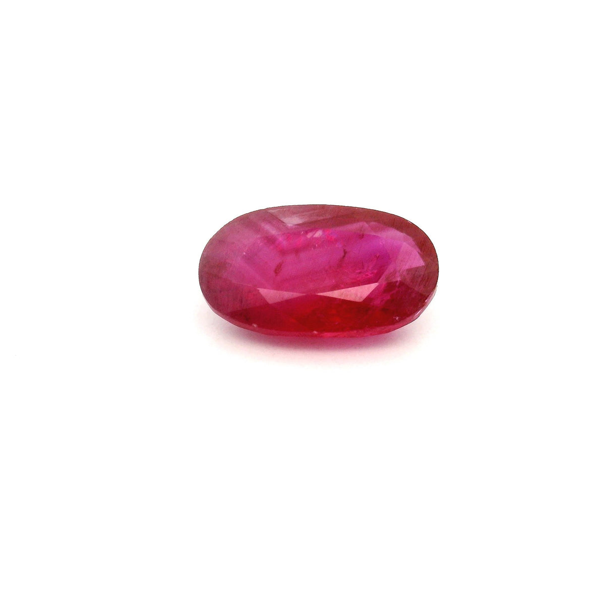 Oval Red Ruby 2.07ct loose gemstone