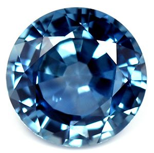 Round Blue Sapphire 1.9ct loose gemstone