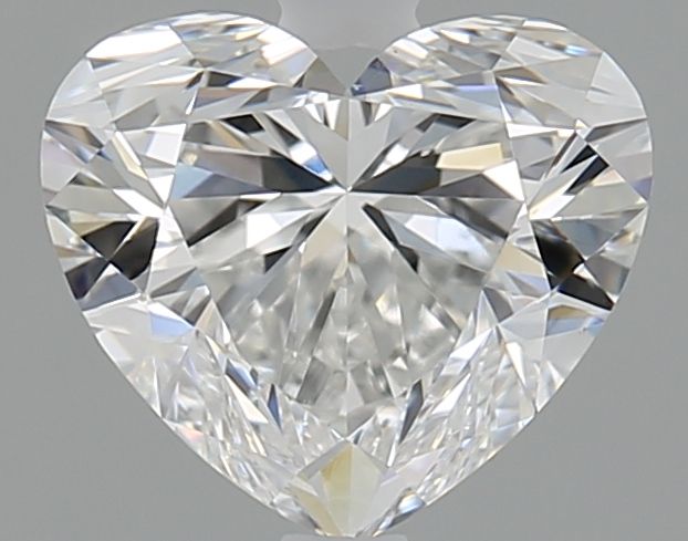 Heart Natural Diamond 1.50ct E VS2